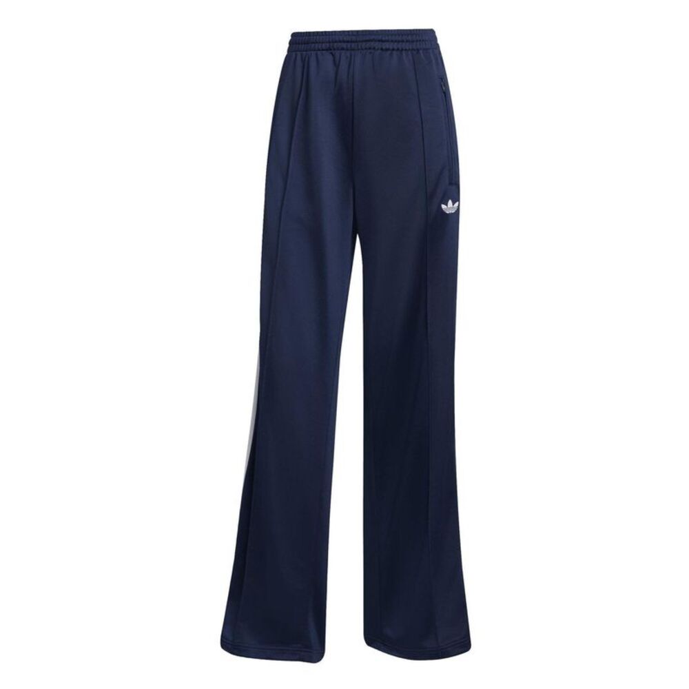 Adidas Womens/Ladies Firebird Open Hem Joggers / Night Indigo